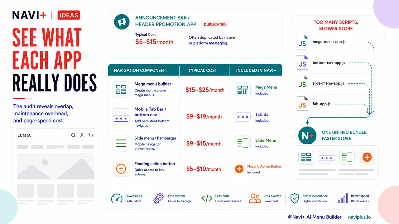 Solution illustration for Navigation app subscription costs — what you're actually paying for and where the savings are