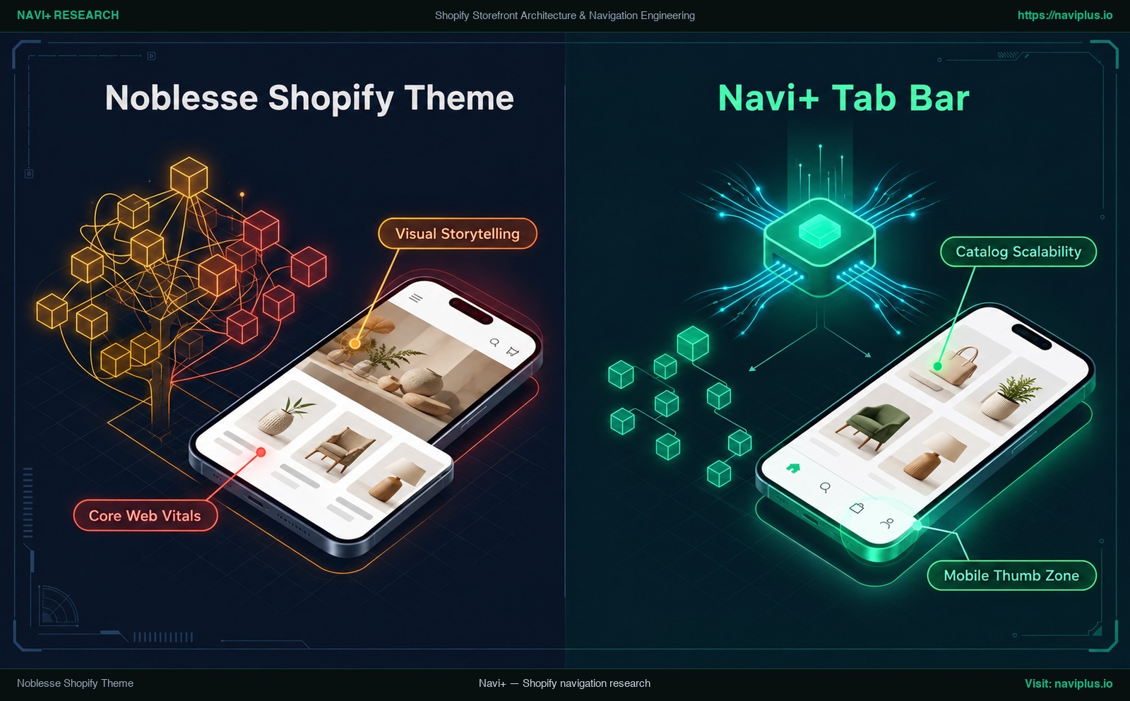 Noblesse Shopify Theme Review 2026: Features, Navigation & Mobile Reachability